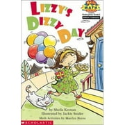 Lizzy's Dizzy Day (Hello Reader! Math Level 2) [Paperback - Used]