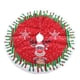 thumbnail image 2 of Advancent de árbol de Navidad para sala de estar, dormitorio, árbol de Navidad, alfombra redonda, tela no tejida, 80cm de diámetro, 2020 Kits de decoración para fiestas Ciervo Advancent HA002355-03, 2 of 6