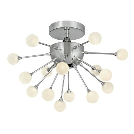 

Fredrick Ramond Fr44411 Impulse 15 Light 15 Wide Integrated Led Semi-Flush Ceiling