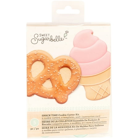 - American Crafts Sweet Sugarbelle Specialty Cookie Cutter Set 5/Pkg-Snack Time