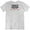 White, variant on I Wake Up with Good Attitude Everyday. Cool Novelty T-Shirt for Men and Women Light Grey