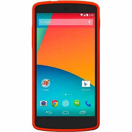 LG Google Nexus 5 D820 Smartphone (Unlocked), Red
