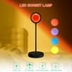 thumbnail image 5 of Sunset Atmospheres Lámpara 360 ° Ajustable Sunset Proyección Luz USB Romántico LED Luz nocturna para Selfie / Living, 5 of 8