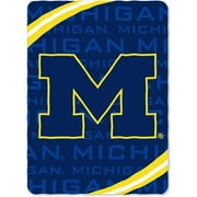 NCAA Michigan Wolverines 66" x 90" Fleece Blanket