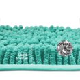 thumbnail image 3 of Phrixus Teal Bathroom Rug Set, 2 Pack Super Absorbent Chenille Bath Mat, Non Slip Bathroom Rugs and Mats Sets, Machine Washable Plush Mats for Tub, Shower and Bathroom Teal 2 Pieces Set, 3 of 6