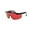Red, variant on TOP-MAX Safety Glasses for Lasers, Eye Protection, 540NM Protective Goggles for Violet/Blue Green (4pcs, Mix Colors)