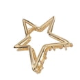 thumbnail image 5 of Unique Metal Hair Claw Clip in Star Shape Women's Hair Accessory For Women Fashion Hairpiece For Multiple Occasion, 5 of 9