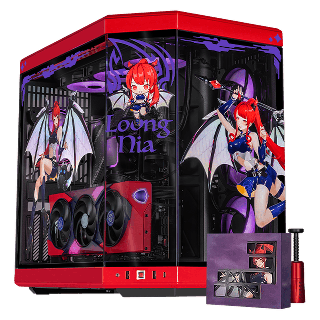 PC Gamer Xtreme PC Gaming NVIDIA GeForce RTX 5070 Ti Intel Core i9 14900KF 64GB DDR5 SSD 2TB Sistema Liquido WIFI Loong:Nia Edition gaming competitivo y streaming