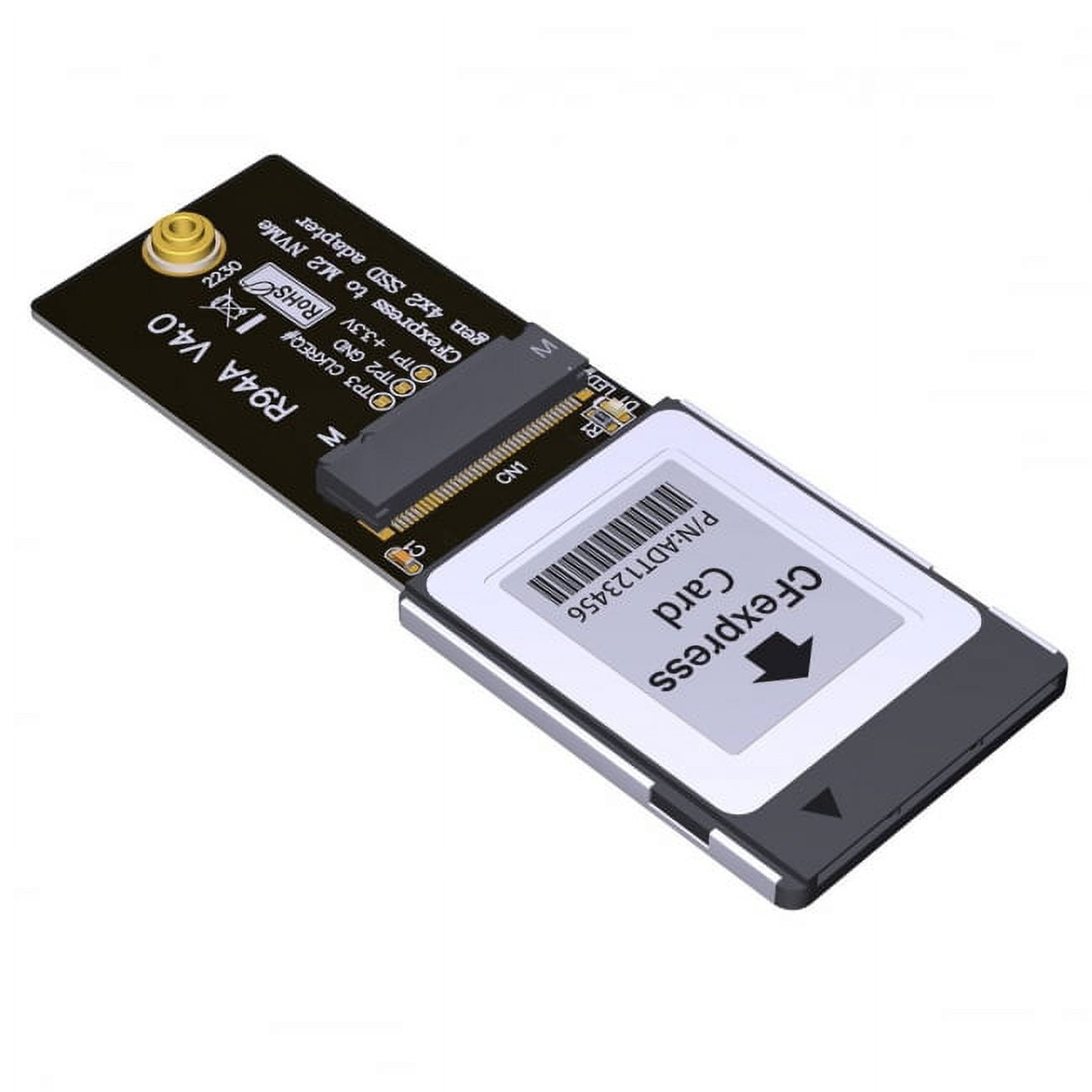 JSER CF-Express Type-B to NVMe 2230 M.2 M-Key CH SN530 SSD Adapter CFE for XBOX Series X&S PCIe4.0 Expansion Memory Card