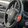 thumbnail image 5 of Superman Car Steering Wheel Cover - Comfort Grip Superhero Car Accessories, Universal Fit for Steering Wheels Between 14.5"-15.5", 5 of 7