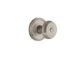 thumbnail image 2 of Grandeur 807559 Georgetown Solid Brass Rose Dummy Door Knob Set - Brass, 2 of 2