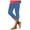 C90/BU3, variant on XIYON Womens Leggings Women Beach Pants Casual Exercise Stretch Hollow Cropped Calf Length Pants Soft Yoga Pants