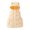Dark yellow, variant on GYRATEDREAM Baby Boys Girls Hooded Puffer Vest Winter Lightweight Sleeveless Bear ears Zipper Up Jacket