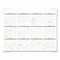 thumbnail image 5 of Puppies Monthly Desk Pad Calendar, Puppies Photography, 22 x 17, White Sheets, Clear Corners, 12-Month (Jan to Dec): 2026 | Bundle of 5, 5 of 7