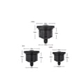 thumbnail image 4 of 2 pcs 8.9 cm High Power Universal headlamp - led ring "Angel eye" Ring Fog lamp, drl lamp.green, 4 of 5