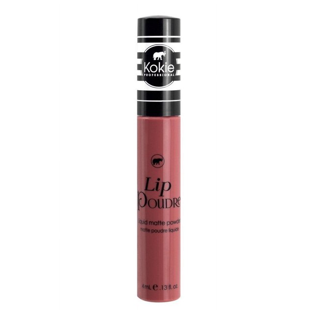 Kokie Cosmetics Poudre à Lèvres Liquide, Infamouse, 0.13 Once Liquide