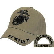 U.S. Marines Mustang Eagle Globe & Anchor Hat Cap