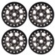 thumbnail image 2 of 4 unids/set llanta de rueda accesorio de actualización de Metal apto para RGT 86100 1/10 RC CarTitanium R86083T, 2 of 10