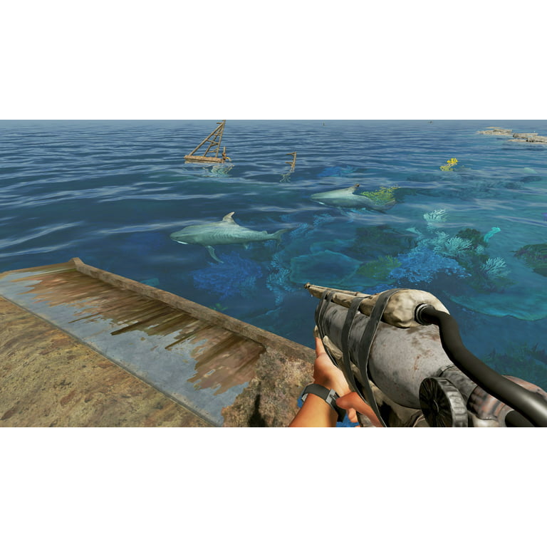 These Water are DANGEROUS! A LOT of People has DIED already in Stranded Deep  Custom Island 