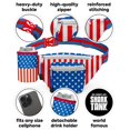 thumbnail image 2 of Riñonera Tipsy Elves con bandera de Estados Unidos y portavaso desmontable, 2 of 5