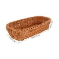 thumbnail image 6 of OULII Chopsticks Storage Basket Woven PP 1Set, 6 of 8