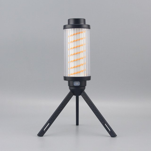 Linterna LED para acampar shamjiam Linterna portátil recargable luz de emergencia para interiores y exteriores