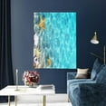 thumbnail image 5 of Xecao Coral And Seashell On The Beach for Ready-to-Hang Canvas Art 12x16 Inches - Waterproof HD Print Solid Wood Frame for Gifting,Vertical, 5 of 8