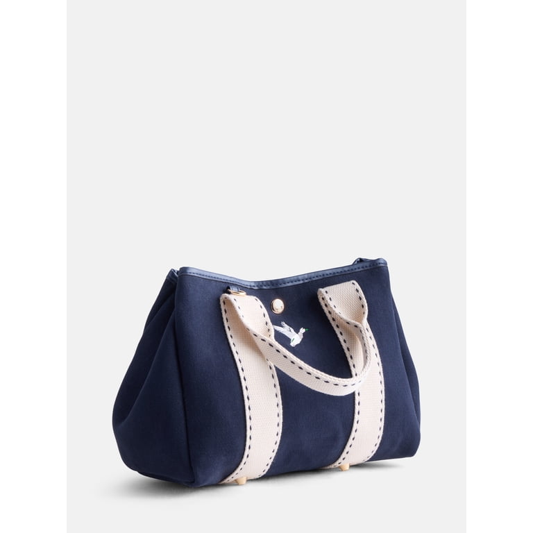 Free Assembly Mini Canvas Tote Bag, Navy photo 1