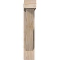 thumbnail image 2 of Ekena Millwork 5 1/2"W x 24"D x 28"H Traditional Block Smooth Bracket w/ Offset Brace, Douglas Fir, 2 of 25