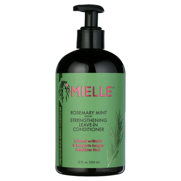 Mielle ROSEMARY MINT LEAVEIN CONDITIONER 12 FL OZ