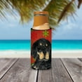 thumbnail image 3 of Gordon Setter Red Green Snowflakes Christmas Ultra Hugger for slim cans, 3 of 6