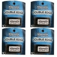 thumbnail image 1 of Wilkinson Sword Double Edge Razor Blades, 10 ct. (Pack of 4) + 3 Count Eyebrow Trimmer, 1 of 2