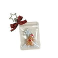 thumbnail image 3 of COOLHOOD Vintage Gingerbreads Man Keychain Retro Christmas Ornament Charm For Phone Earphone Bag Accessory, 3 of 3