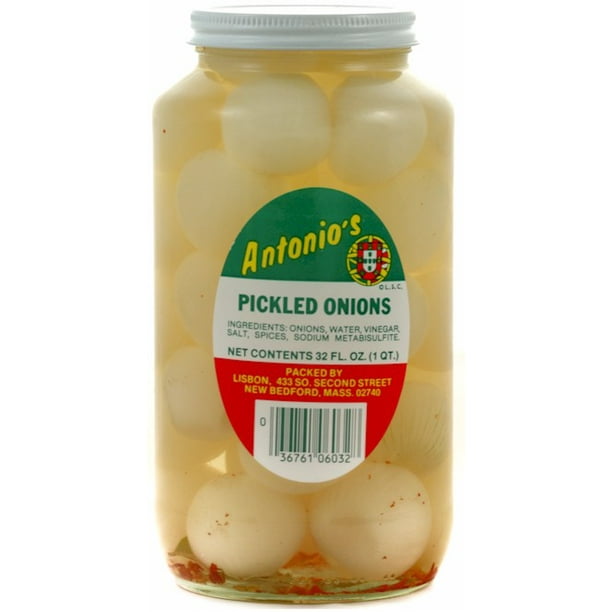 Antonio S Pickled Onions 32 Oz Walmart Com Antonio S Pickled Onions 32 Oz Walmart Com