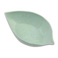 thumbnail image 1 of Small Sauce Dipping Bowl, Leaf Shaped Versatile Small Seasoning Dish  for Camping, 1 of 8