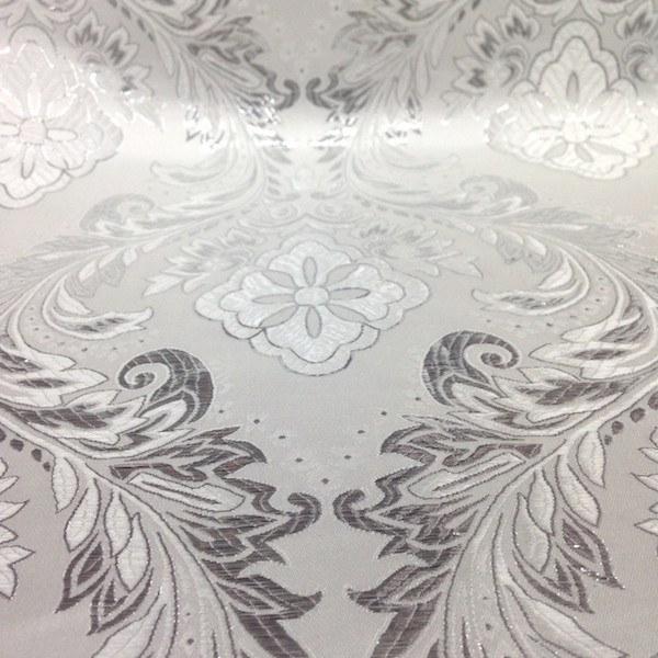 Fabric Sold by the Yard Brocade Gold and Silver Floral Flowers Fashion Jacquard Quincea\u00f1era Dress Bridal Evening Gown Prom
