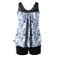 thumbnail image 4 of Trajes de baño para mujer Traje de baño conservador de dos piezas con estampado de moda y cintura alta para mujer Trajes de baño para mujer Trajes de baño para mujer Traje de baño para mujer Trajes de, 4 of 5