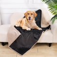 thumbnail image 1 of Bedsure Cat Blanket for Indoor Cats - Waterproof Calming Cat Blankets for Couch Protection, Fleece Pet Blanket, Soft Plush Reversible Throw Furniture Protector, 40"x27",, 1 of 5