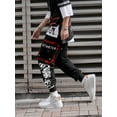 thumbnail image 5 of NIEPCE INC Cotton Streetwear Hip Hop Jogger Sweatpants, 5 of 8