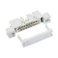 thumbnail image 4 of Uxcell 16P Dual Rows 2.54mm IDC Male Transition Plug for Flat Ribbon Cable, Pack of 2, 4 of 5