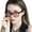 A, variant on Halloween Eyeglasses Novelty Fun Plastic Decorative Glasses Cosplays Halloween Party Decor Favor Supplies for Kid Adult