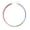 Rainbow, variant on Handmade Multicolor Gemstone Natural Stone Choker Necklace Jewelry gold-tone Chain Necklace For Women