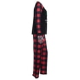 thumbnail image 3 of Gupgi Christmas Tree Print Pajamas Parent-child Sleepwear Family Matching Set, 3 of 4