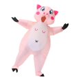 thumbnail image 3 of Disfraz inflable de cerdo Fernando Para cosplay y fiesta navideña, 3 of 8