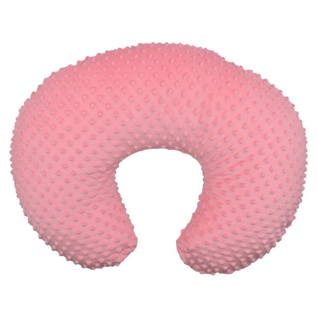 Funda de almohada para amamantar, funda de almohada de felpa para amamantar, adecuada para almohada para amamantar, súper suave y cómoda,
