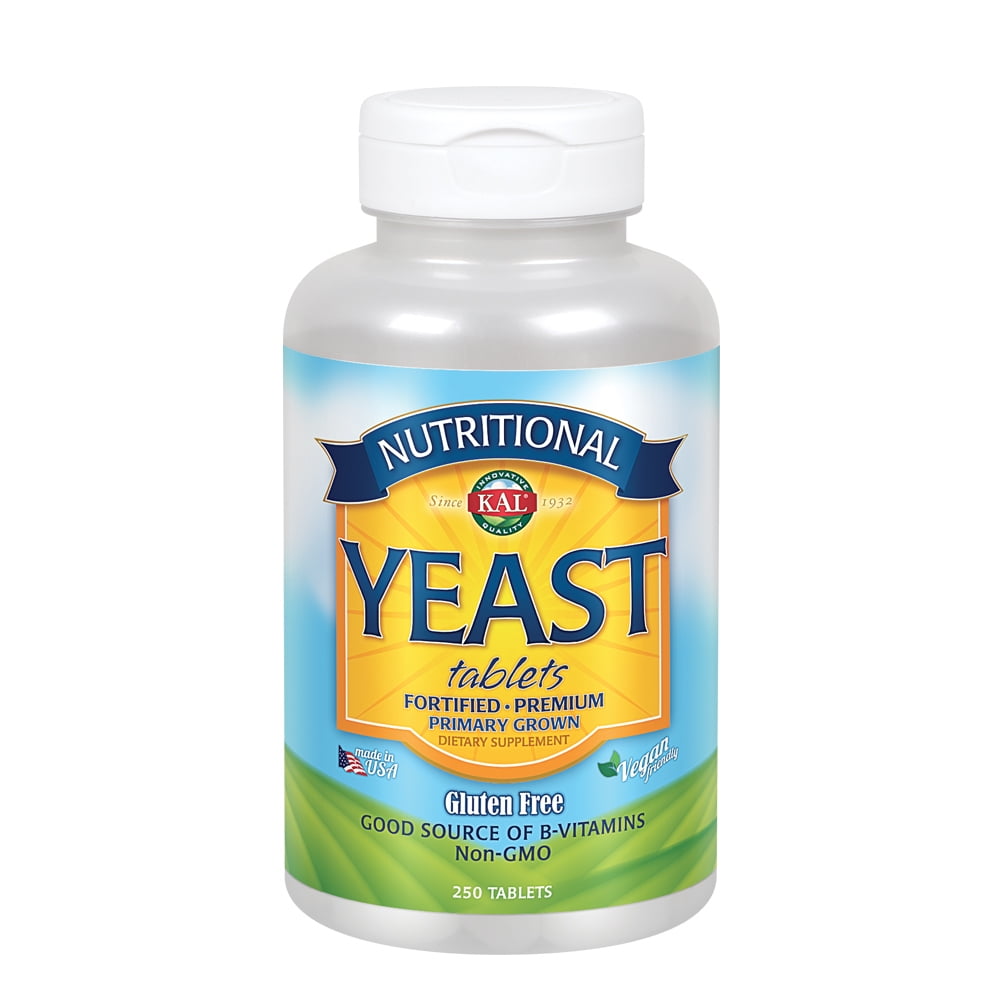 KAL Nutritional Yeast B Vitamins & Naturally Occurring Amino Acids