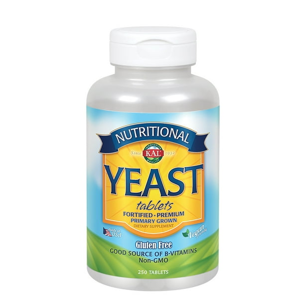KAL Nutritional Yeast B Vitamins & Naturally Occurring Amino Acids