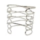 thumbnail image 1 of Conjunto de brazaletes ajustables para el brazo, estilo minimalista, de metal y estilo punk. Plata F, 1 of 6