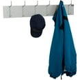 thumbnail image 6 of Global Industrial 36-1/2"W Wall Mounted Coat Rack - Silver, 6 of 6