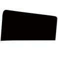 thumbnail image 2 of Funda Protectora Universal para Cabecero , Decoración , Funda Elástica a Prueba de Polvo de Color , - 59. 31 Negro Yotijar Cubierta de cabeceros de cama, 2 of 10